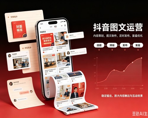 甘孜抖音图文代运营服务